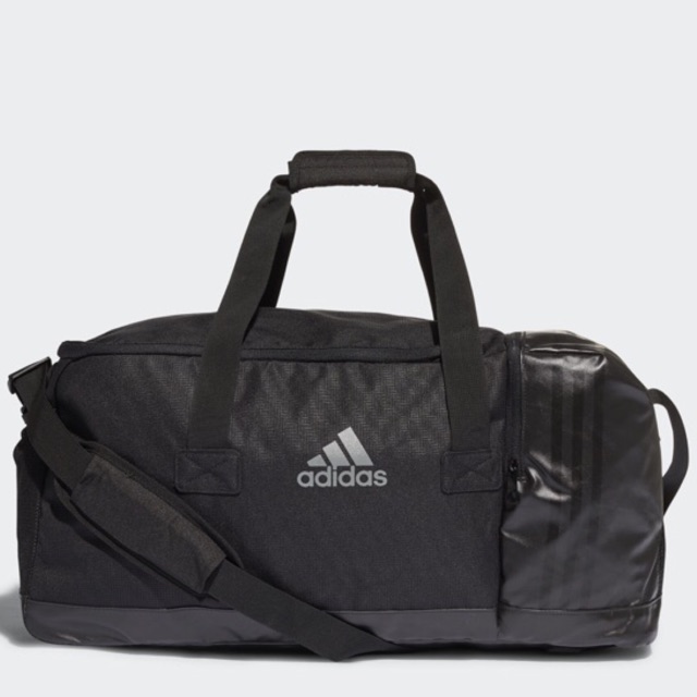 100% Authentic AJ9993 adidas Performance 3-Stripes Team Bag Medium | Shopee  Malaysia