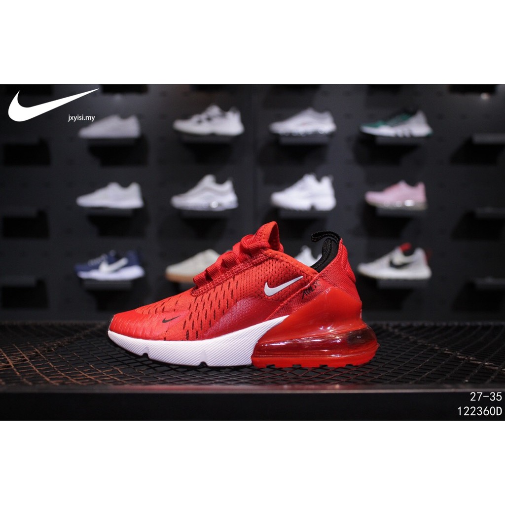 red nike boy shoes