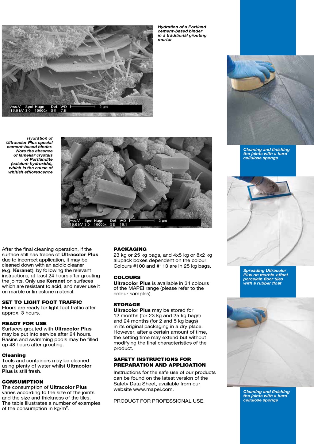 MAPEI ULTRACOLOUR PLUS FOR SWIMING POOL & EXTERIOR AREA HIGH