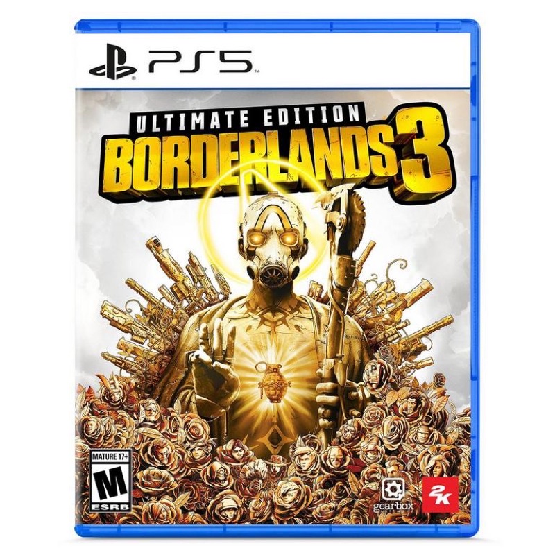 PS5 PS4 Borderland 3 Full Game Digital Download PS4 & PS5