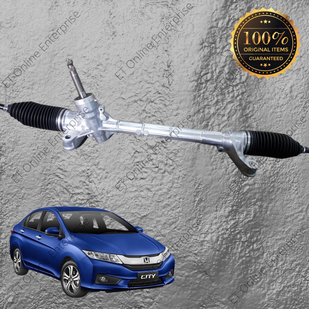 Ready Stock Genuine Honda City T9a 2014 2018 Mt Steering Rack