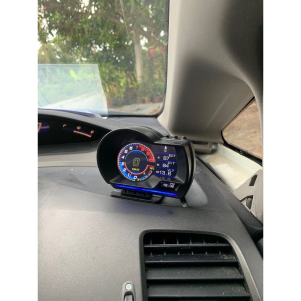 STOK BARU 3.44Du203c️AKIRA P6 OBD OBD2 METER for PROTON PERODUA myvi 