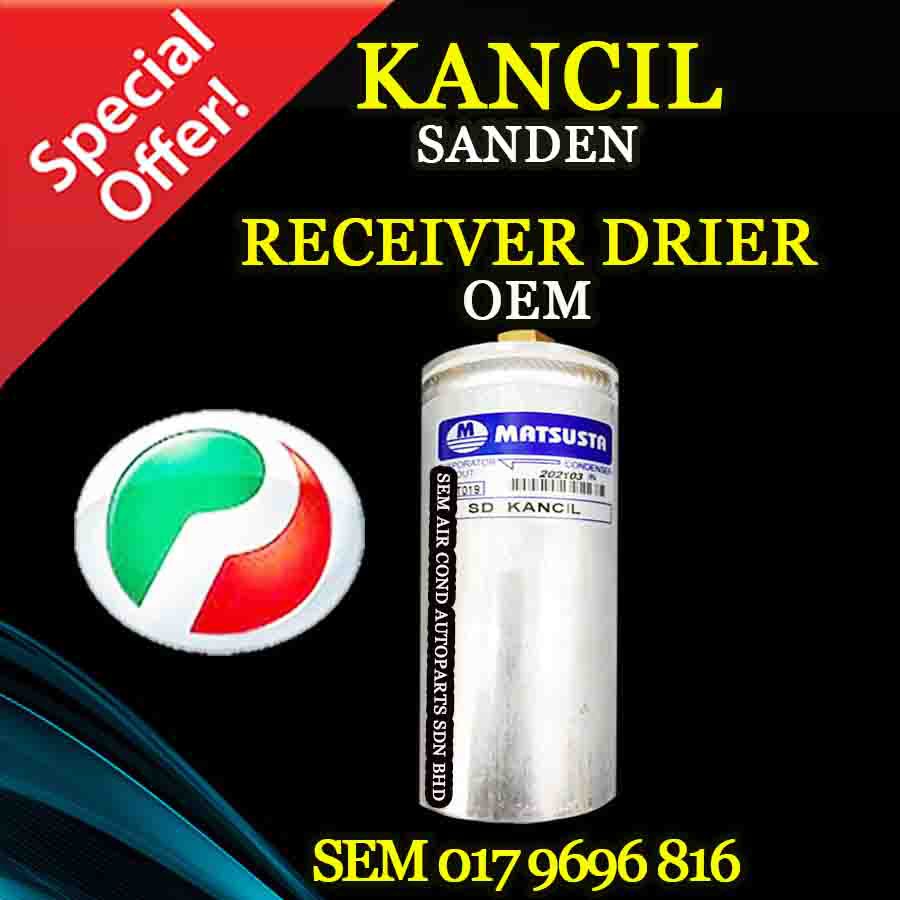 PERODUA KANCIL SANDEN SD OEM RECEIVER DRIER/ FILTER DRYER (CAR AIRCOND