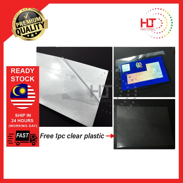 Ready Stock At Malaysia 3 Sets Car Road Tax Sticker Come With Transparent Plastic Plain