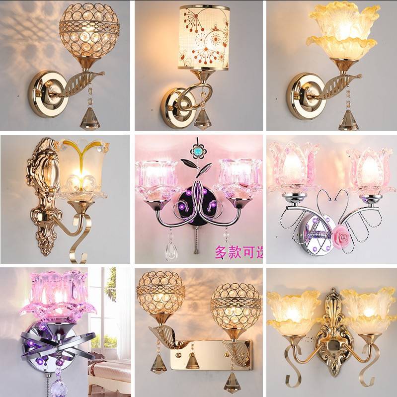 lampu tidur Lampu dinding lampu samping tempat tidur lampu tidur Lampu dinding lampu samping tempat tidur