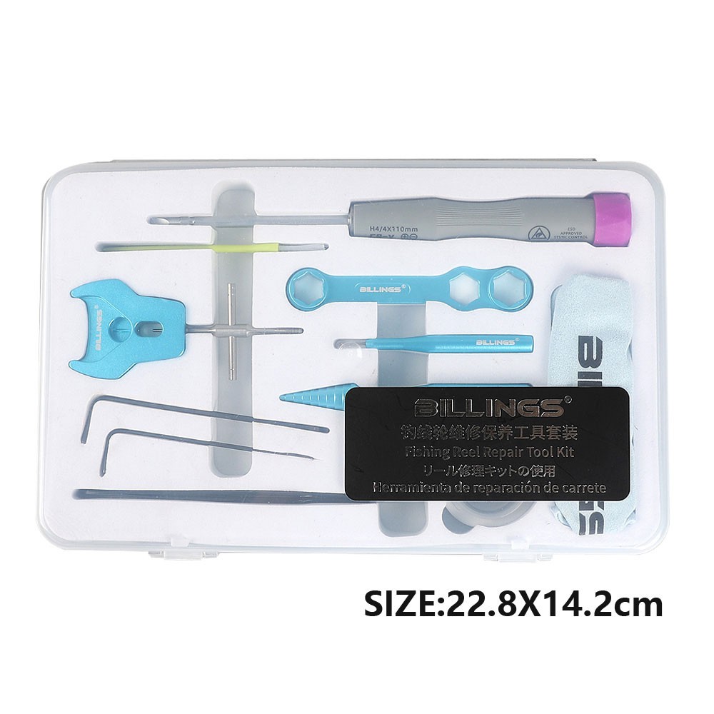 fishing reel repair tools