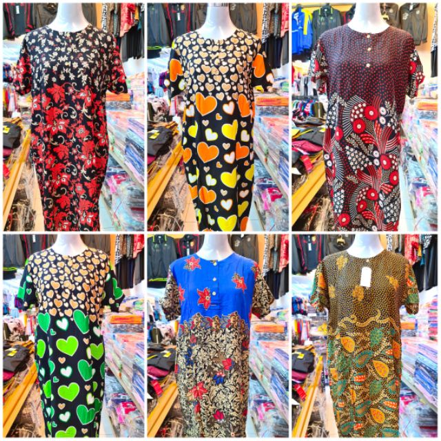 BAJU BATIK BAJU DRESS BAJU BATIK TIDUR FREE SIZE GOOD BAJU BATIK BAJU DRESS BAJU BATIK TIDUR FREE SIZE GOOD