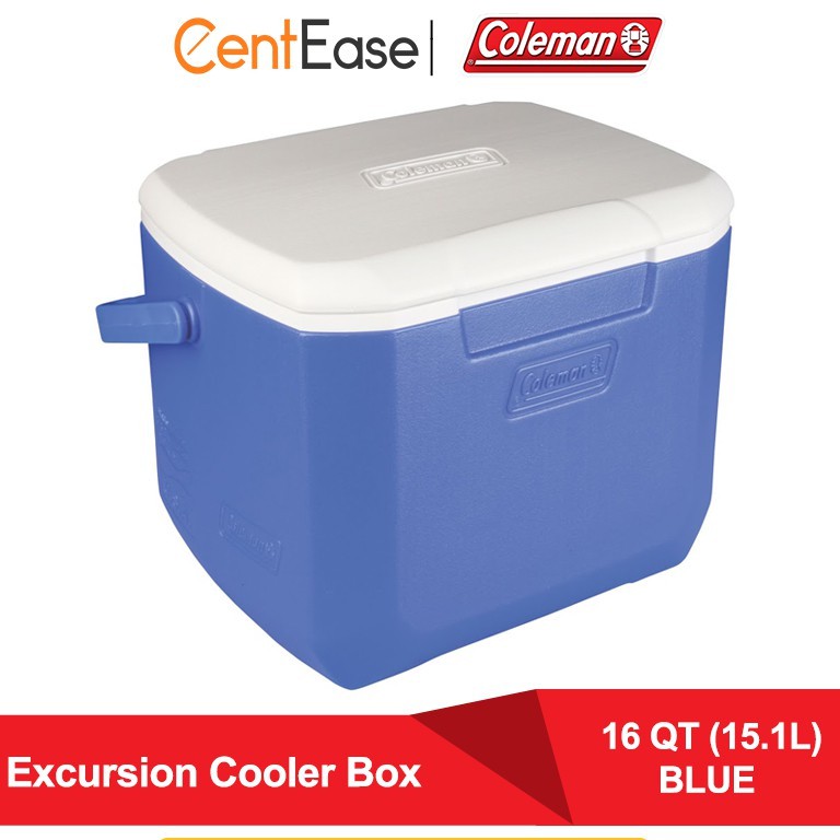 coleman 16qt cooler box