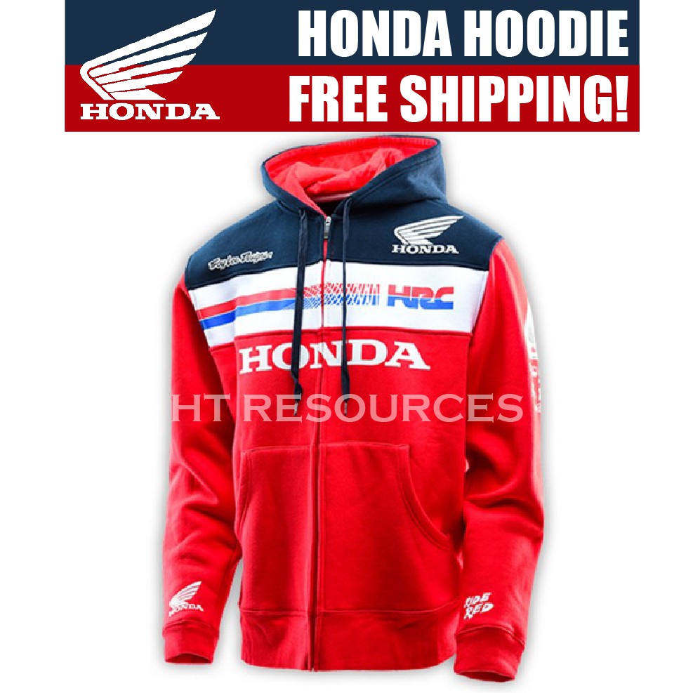 hrc honda hoodie