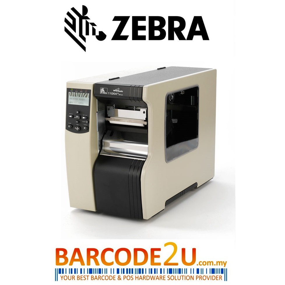 Zebra 110Xi4 ,600dpi Industrial Barcode Printer | Shopee Malaysia