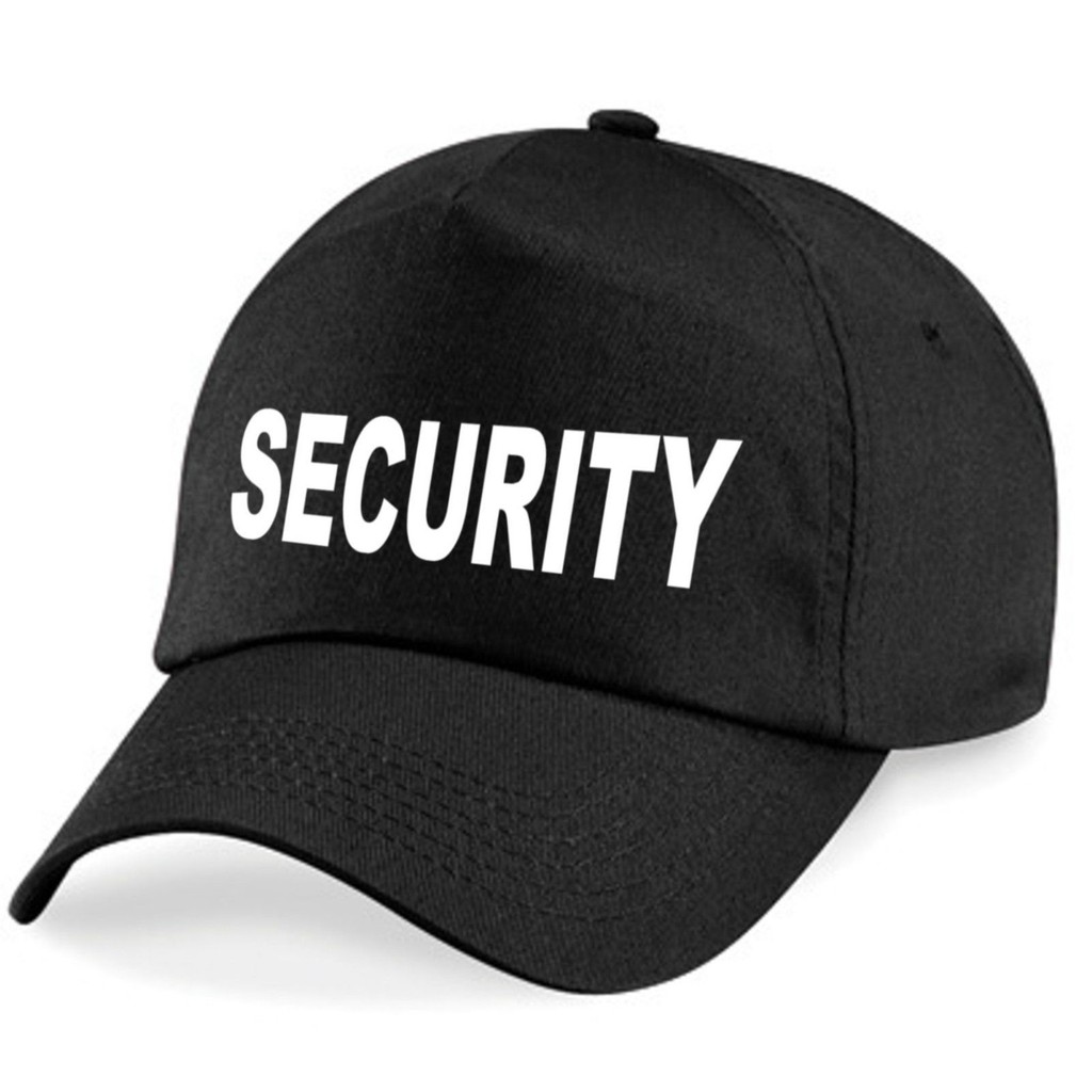 security baseball cap
