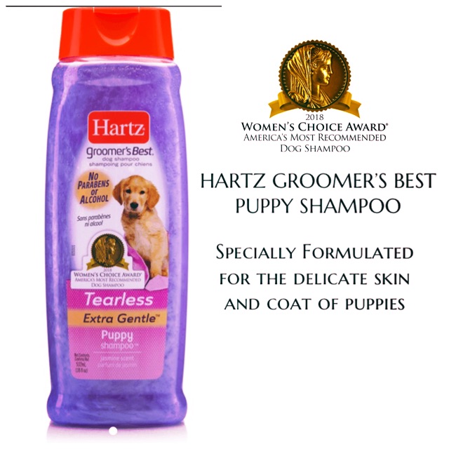 hartz groomer's best shampoo
