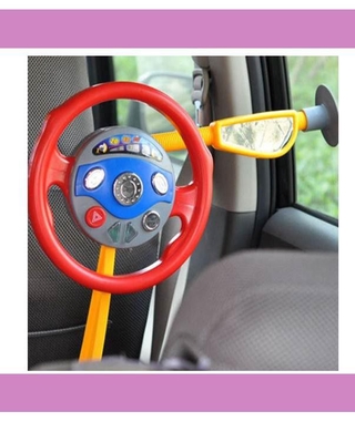 car seat driving toy