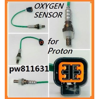 original oxygen sensor PW811631 for Proton gen2 blm wira PERSONA EXORA SATRIA MITSUBISHI, exhaust sensor, o2 sensor