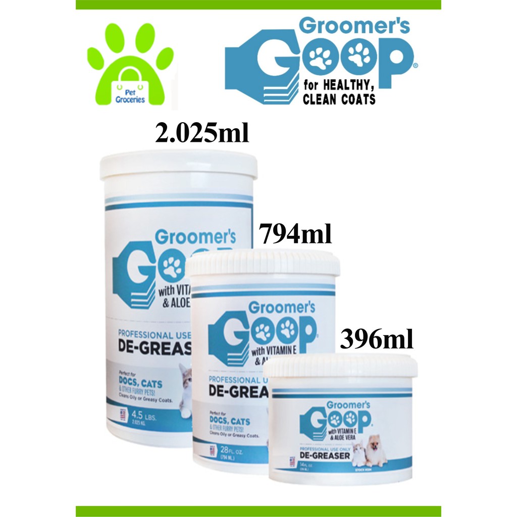 Groomer's Goop Pet Degreaser 396ML/794ml/2.025ml | Shopee Malaysia