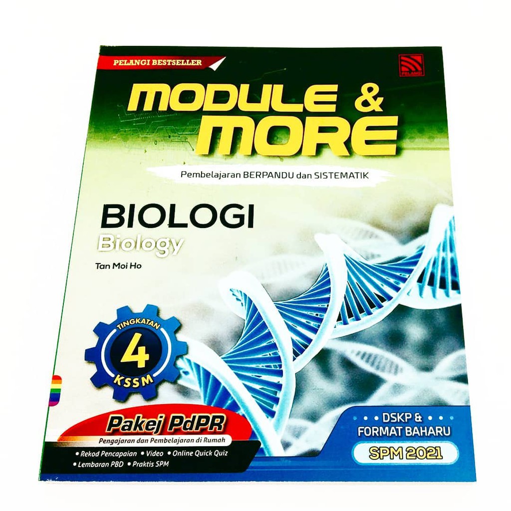 Biology form 4 kssm