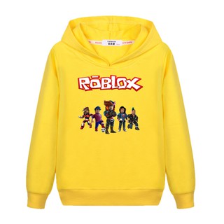 Roblox Graphic Coat Kid Hoodie Autumn Casual Print - 