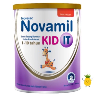 Novamil IT Kid 800G (110 Tahun ) Susu Budak Susu Omega kanak Kanak