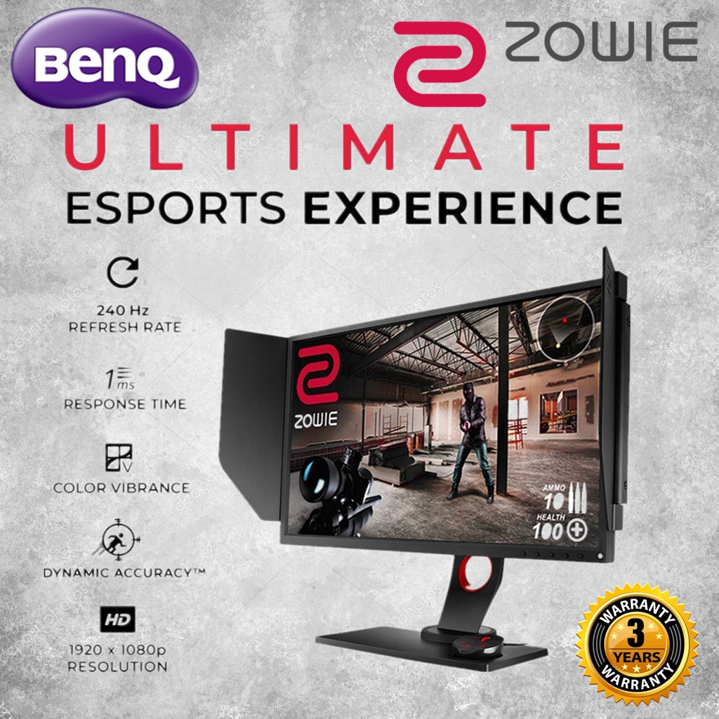 Benq Zowie Xl2546 240hz Dyac 24 5 Inch E Sports Monitor Shopee Malaysia