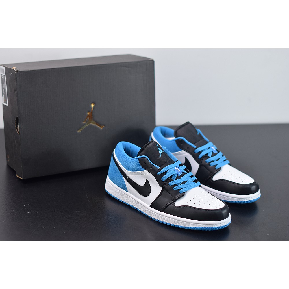 Air Jordan 1 Low Se Laser Blue Shopee Malaysia