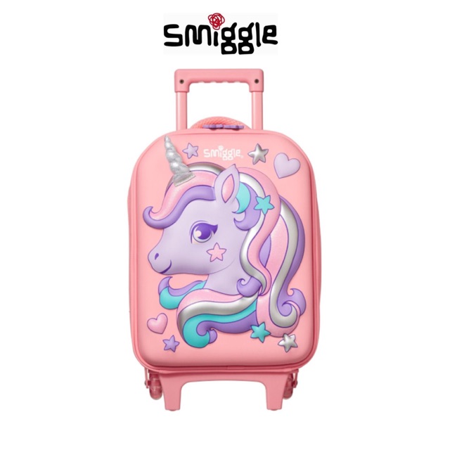 smiggle bag trolley