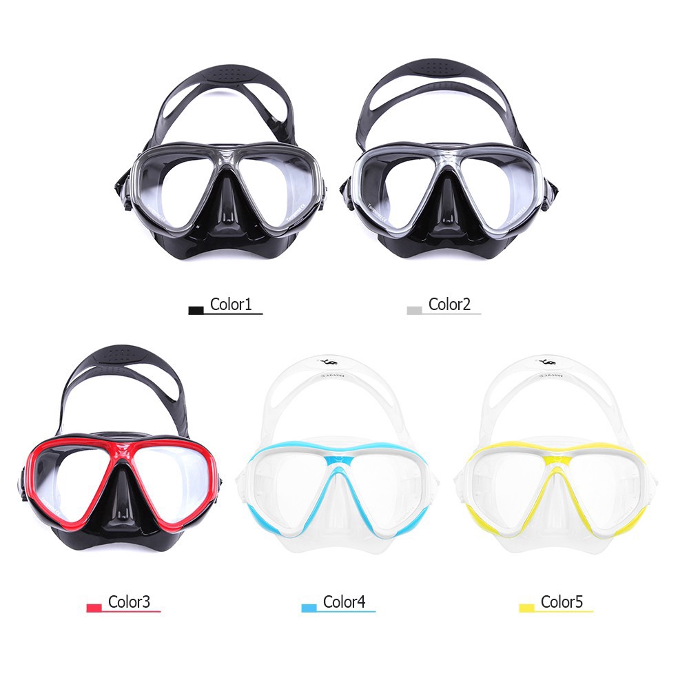 Swimming Diving Snorkeling Glass Equipment Toughened Tempered Glass