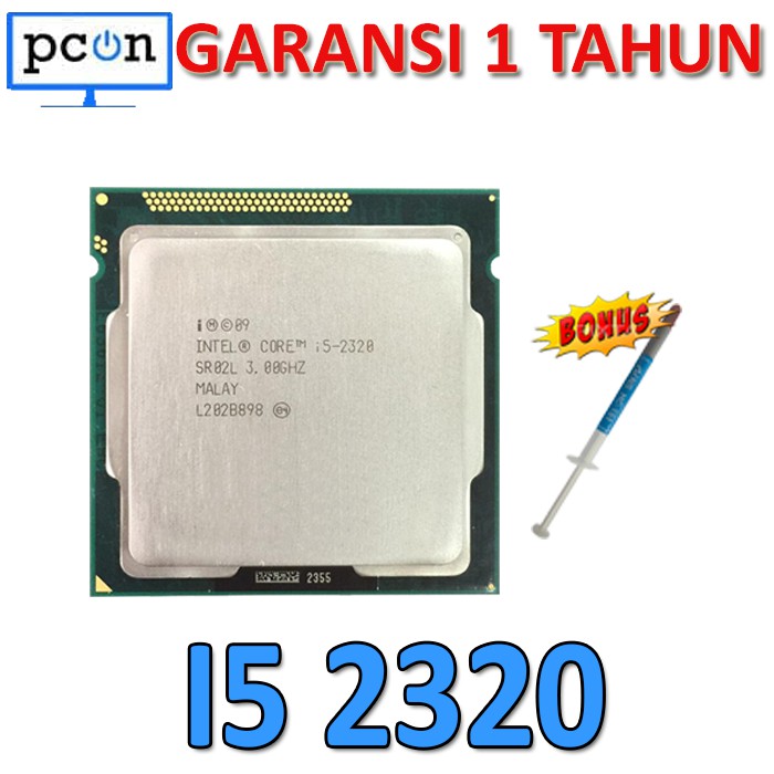 Processor Intel Core I5 23 3 30ghz Socket Lga 1155 Shopee Malaysia