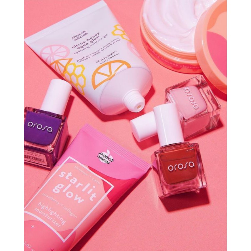 peach slices moisturizer