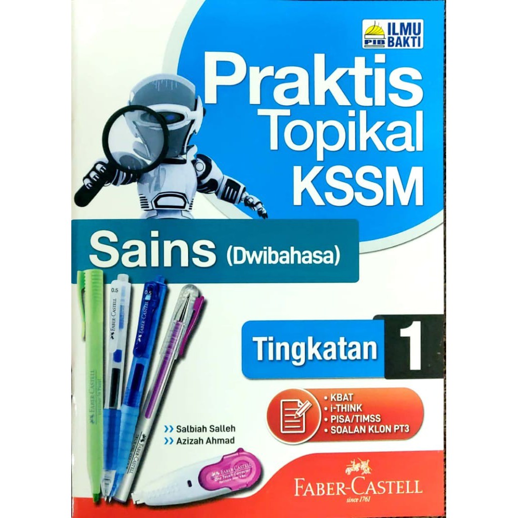 Praktis Topikal Kssm Sains Tingkatan 1 Tingkatan 2 Dwibahasa Shopee Malaysia