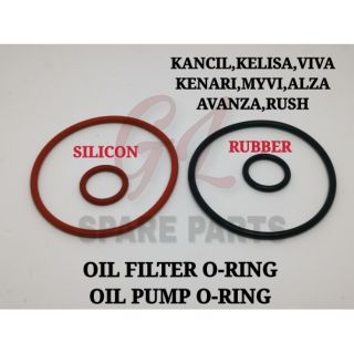 OIL FILTER HOUSING/OIL PUMP ORING MYVI,KANCIL,KENARI,VIVA 