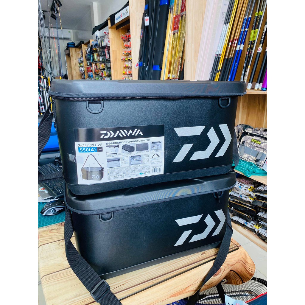 Daiwa Fishing Box Exhaust Box Iso Fishing Box Raft Shopee Malaysia