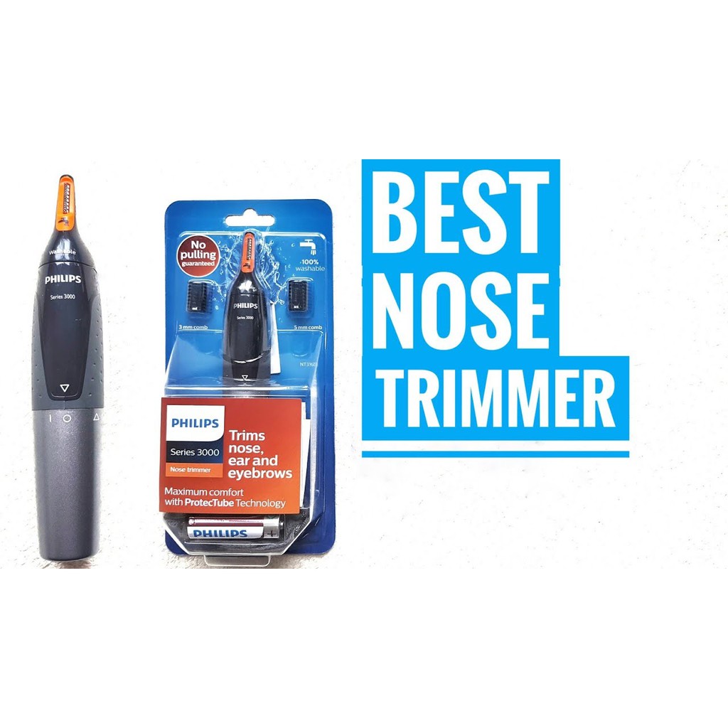 philips nosetrimmer