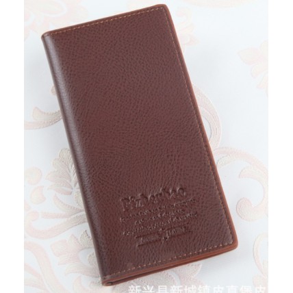 🎁KL STORE✨  High Quality PU Leather Long Slim Man Purse Wallet With Multiple C