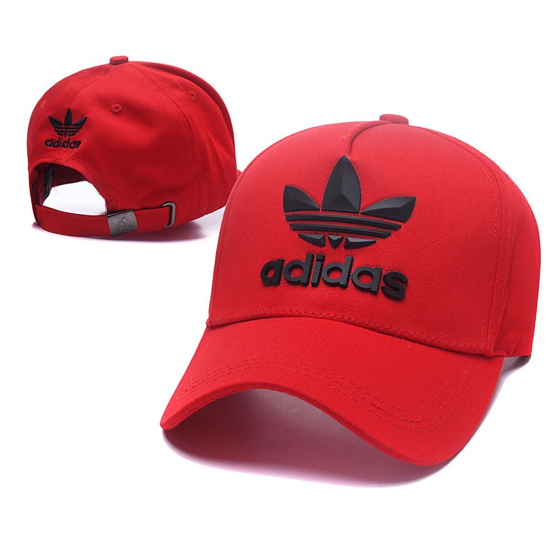 red adidas snapback