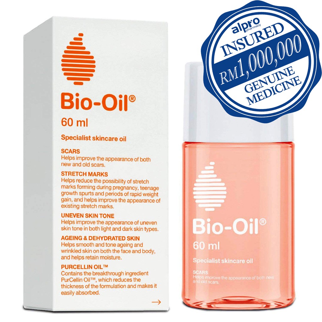 Bio-Oil Purcellin Oil (60ml) (Helps improve the appearance ...