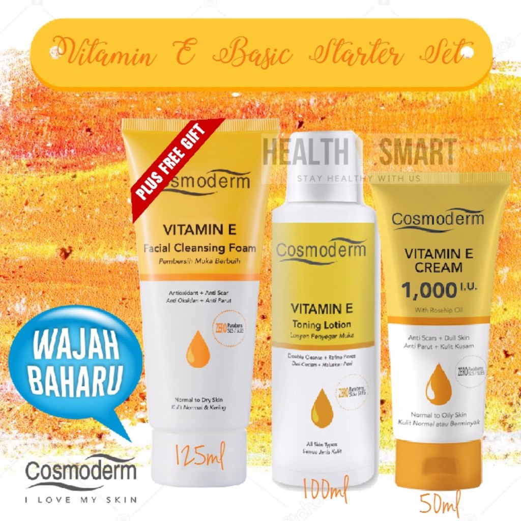 set skincare cosmoderm