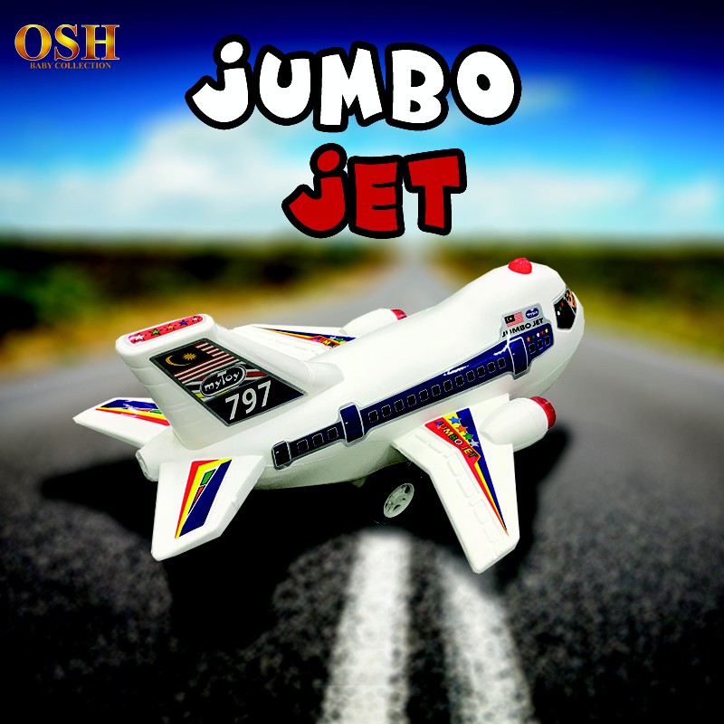 jumbo jet toy airplane