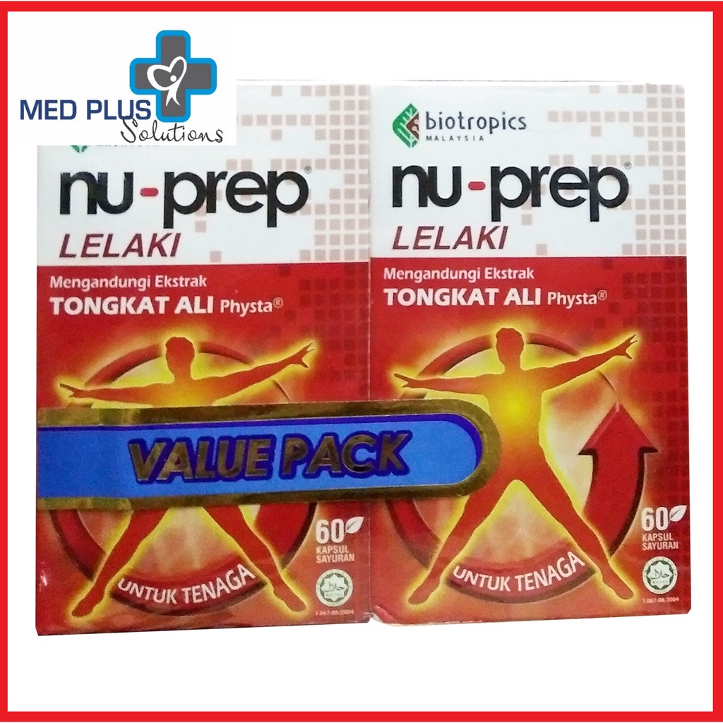 Nu-Prep Capsules (Exp: 4/2025) | Shopee Malaysia
