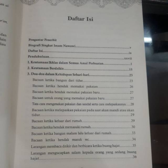 Kitab Al Adzkar Saheeh Prayer Dzikir Jabal 522 Pages Shopee Malaysia