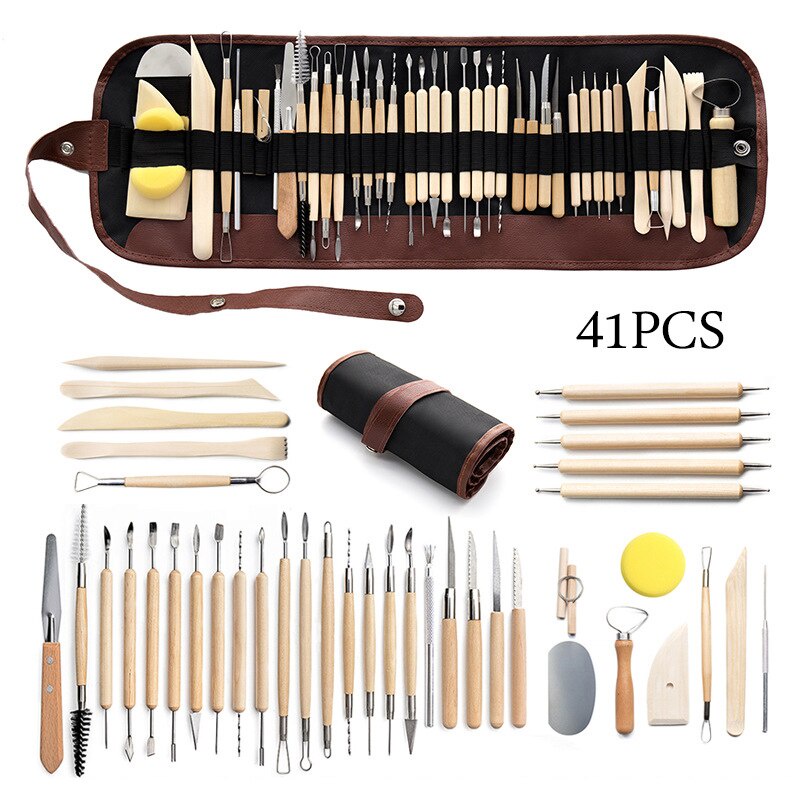 25 Pcs Clay Tool Carving Kit, Ceramic Polymer Special Hot Selling Durable Molding Tool, Sculpting Ceramic DIY Tool