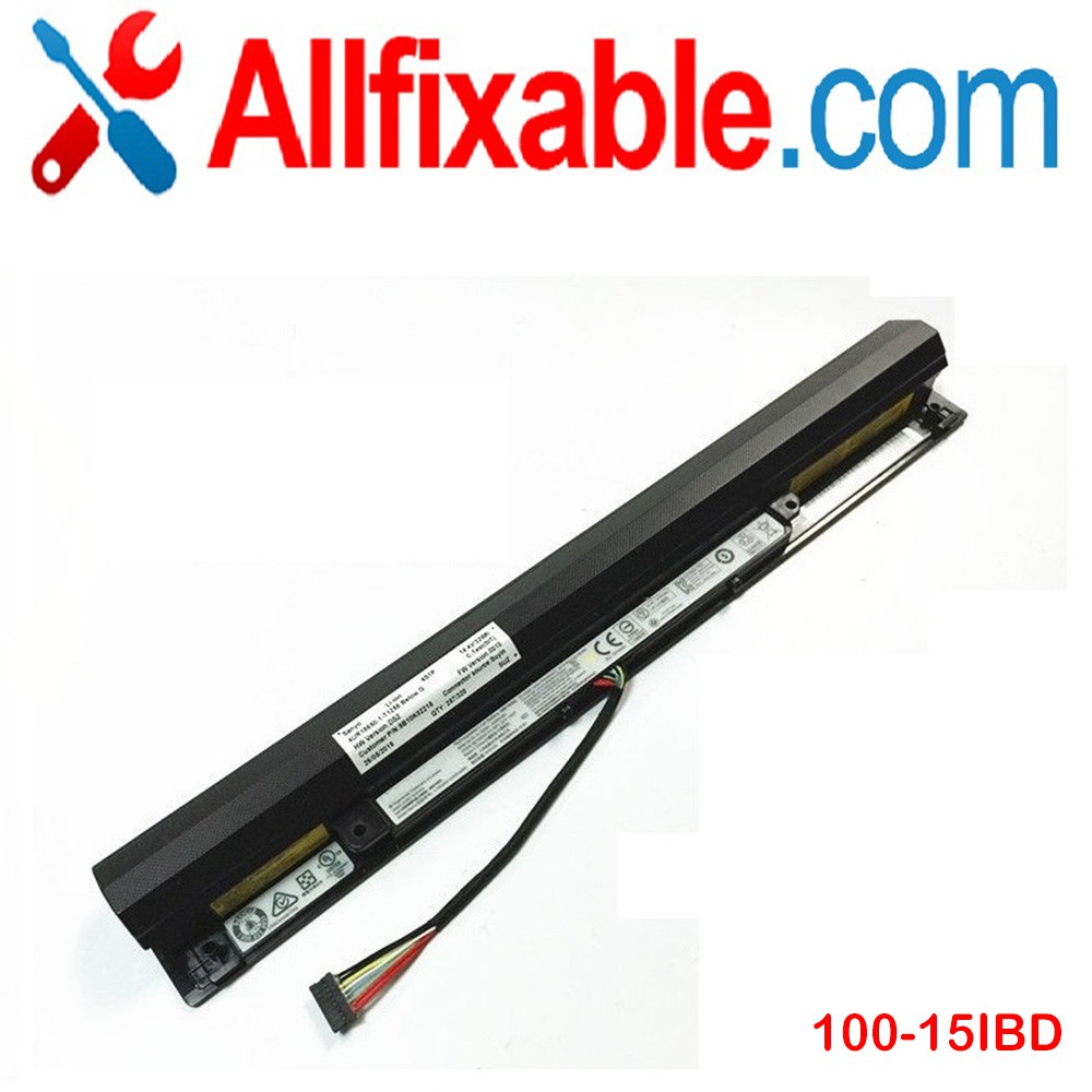 Lenovo Ideapad 110 14isk 300 14isk 300 15ibr 100 15ibd 4 Cells 14 4v L15l4a01 Notebook Compatible Battery Shopee Malaysia