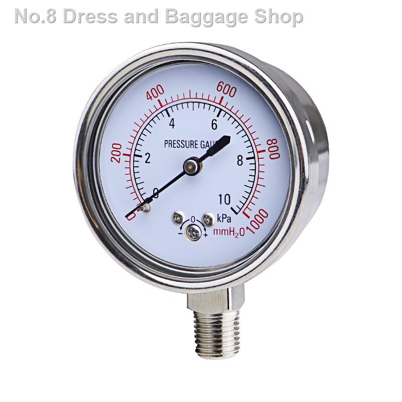 natural gas pressure gauge