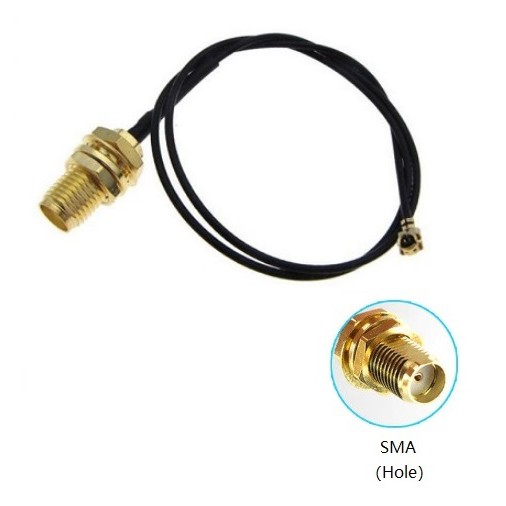 IPX IPEX to SMA Male Female Cable for Antenna 4G