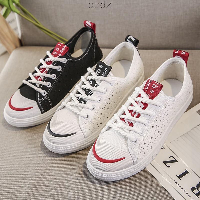 Women S Hollow Star Decorate Playful Cute Flat Shoes Shopee Malaysia