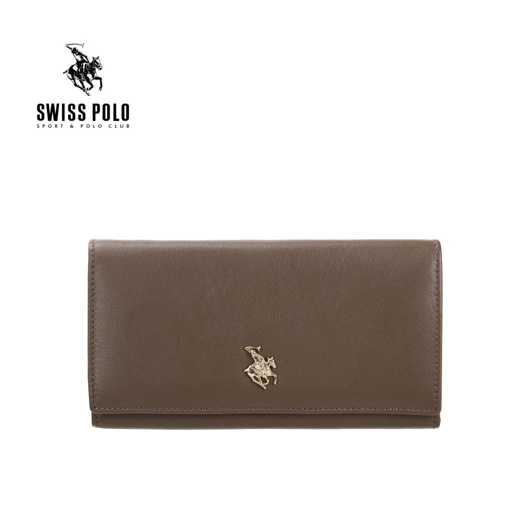 polo purse brown