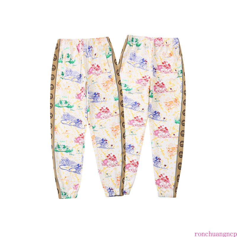 mickey mouse gucci pants
