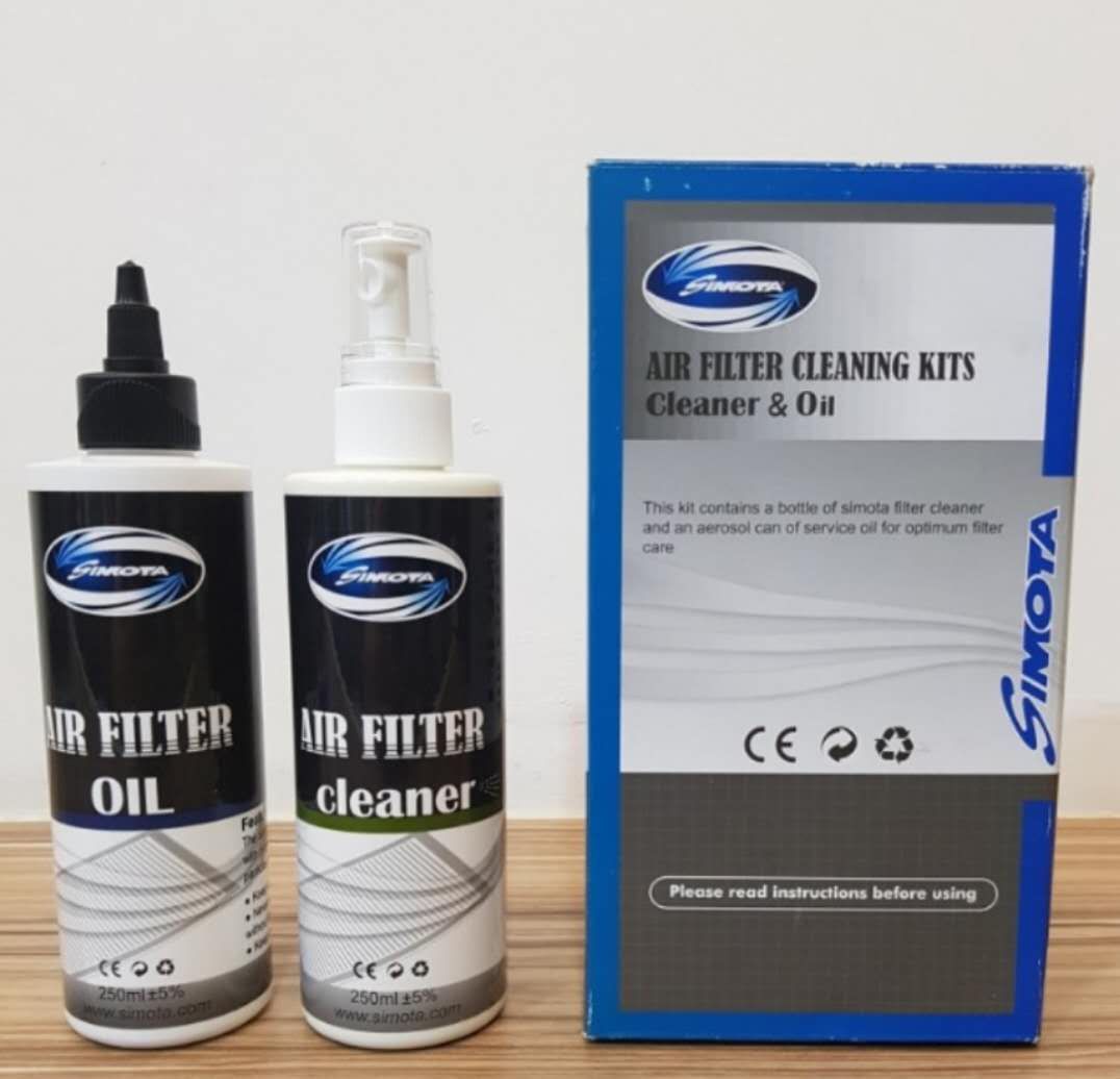 Works Engineering Simota Air Filter Cleaning Kit Cleaner kit Shopee