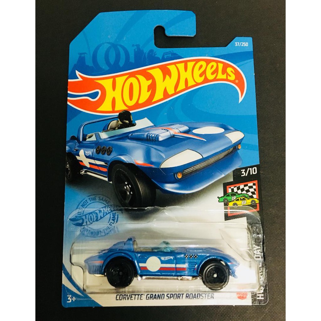 Hot Wheels CORVETTE GRAND SPORT ROADSTER | Shopee Malaysia