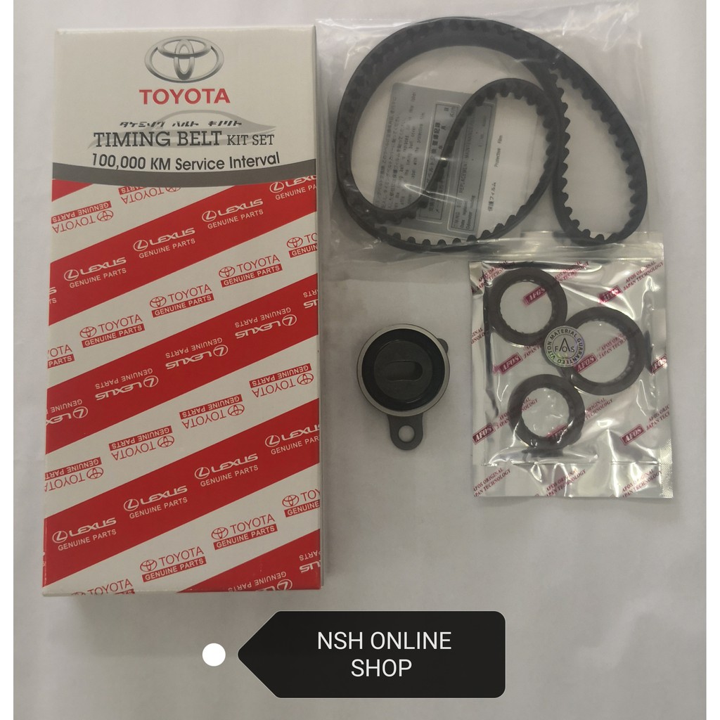 Timing Belt Kit Set for Toyota Levin 16V 1.6 4AGE (100,000KM) '113RU19