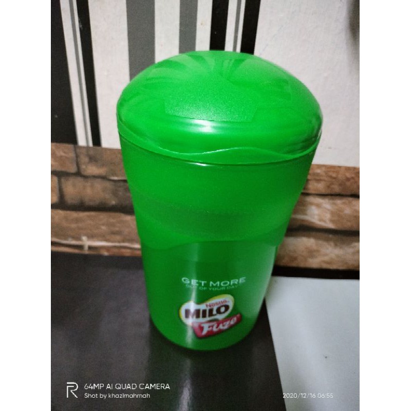 bekas Milo fuze ....( kemungkinan used item)